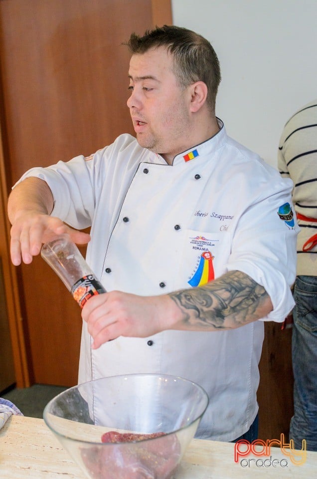 Curs de gătit, Centrul de Artă Culinară  Oradea