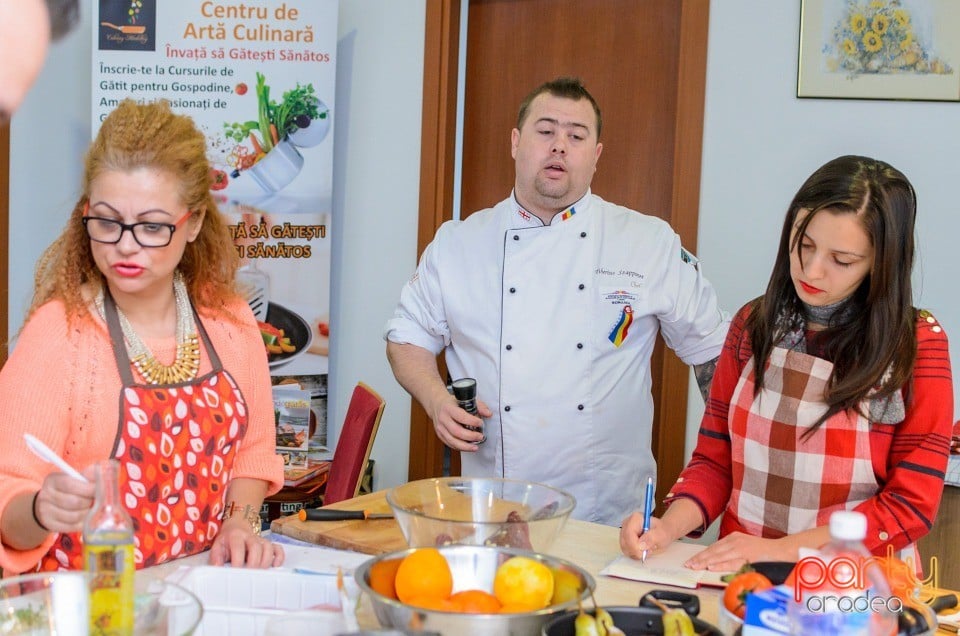 Curs de gătit, Centrul de Artă Culinară  Oradea