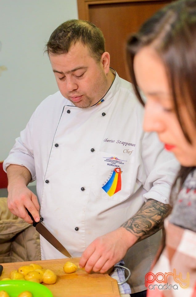 Curs de gătit, Centrul de Artă Culinară  Oradea