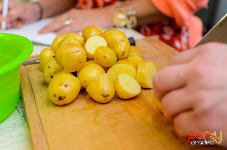 Curs de gătit, Centrul de Artă Culinară  Oradea