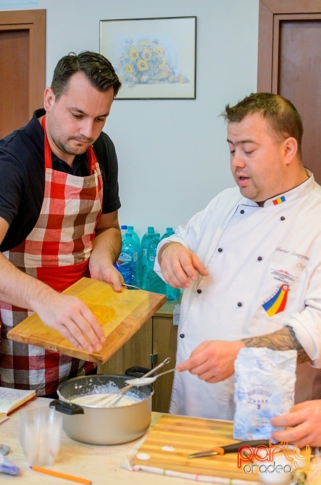 Curs de gătit, Centrul de Artă Culinară  Oradea