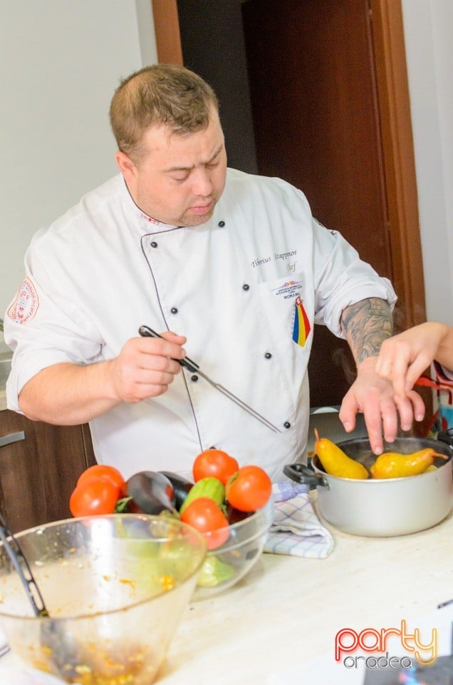 Curs de gătit, Centrul de Artă Culinară  Oradea