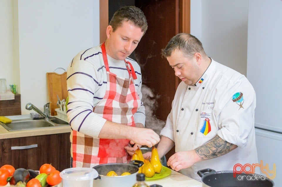 Curs de gătit, Centrul de Artă Culinară  Oradea