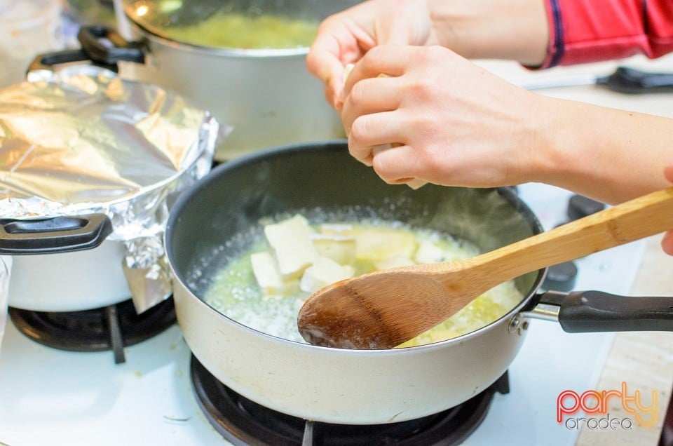 Curs de gătit, Centrul de Artă Culinară  Oradea