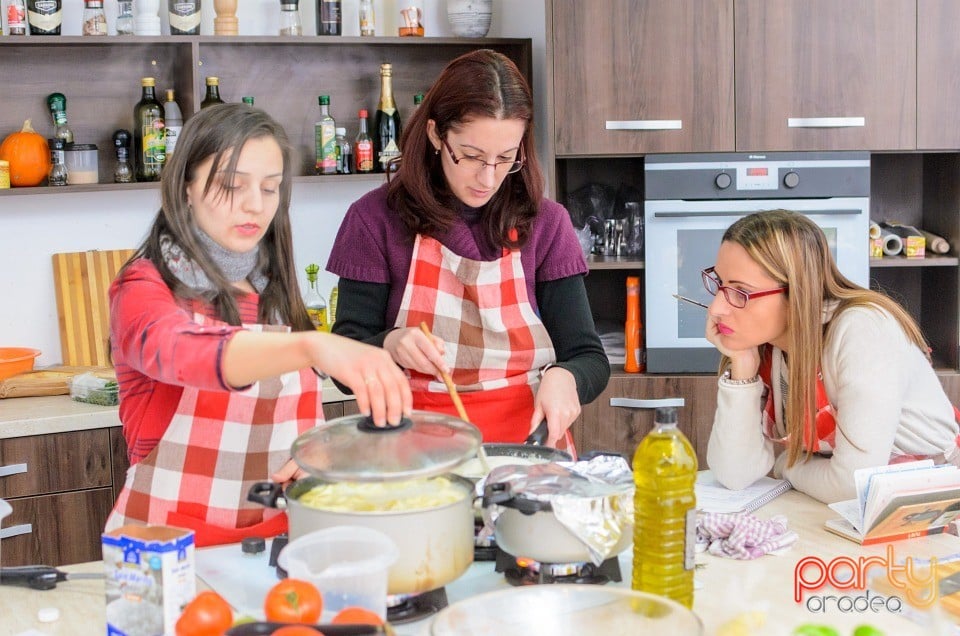 Curs de gătit, Centrul de Artă Culinară  Oradea