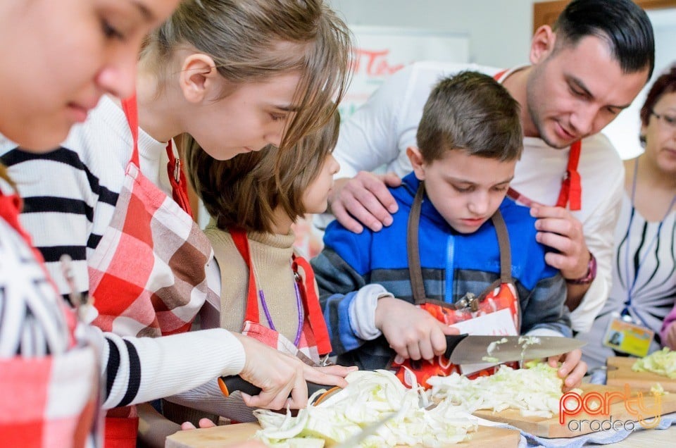 Curs de gătit, Centrul de Artă Culinară  Oradea