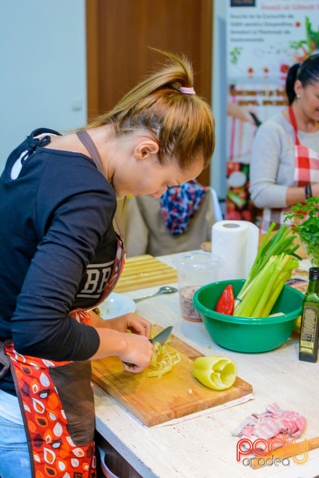 Curs de gătit, Centrul de Artă Culinară  Oradea