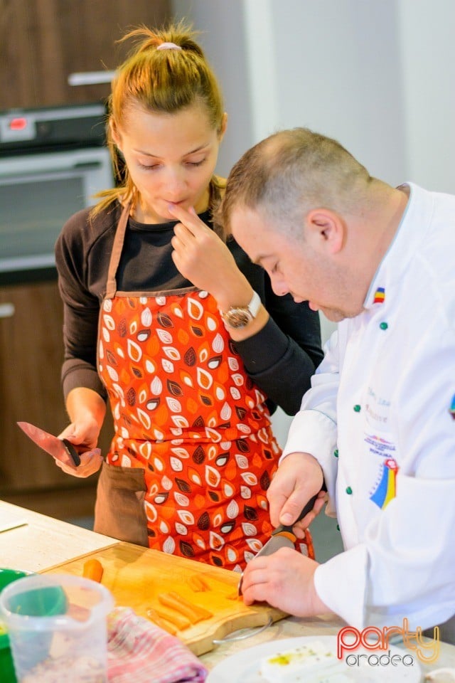 Curs de gătit, Centrul de Artă Culinară  Oradea