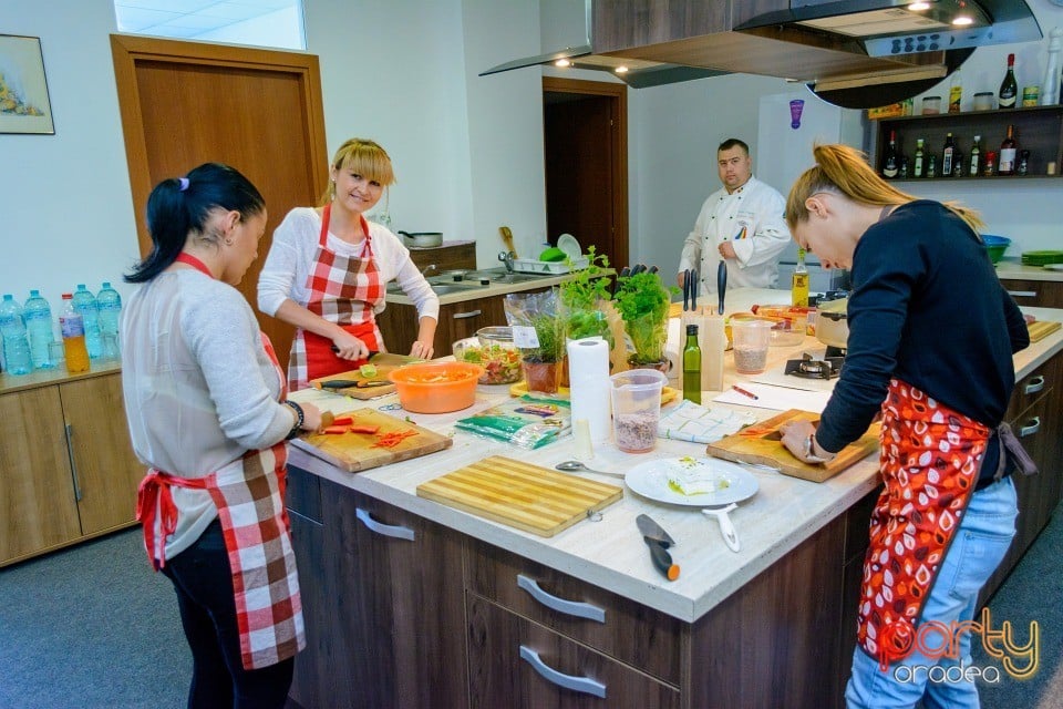 Curs de gătit, Centrul de Artă Culinară  Oradea