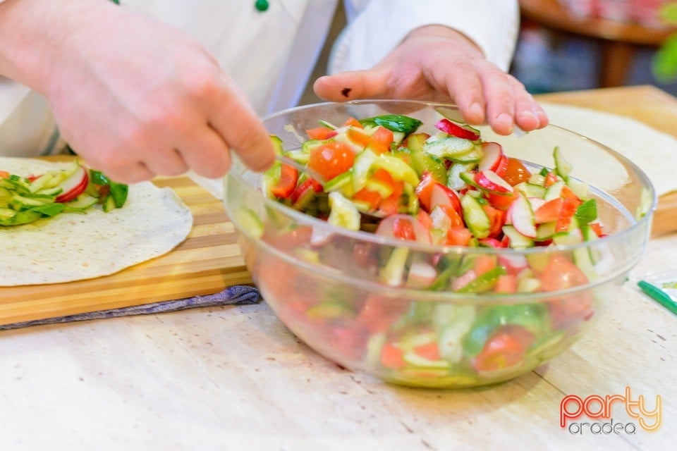 Curs de gătit, Centrul de Artă Culinară  Oradea