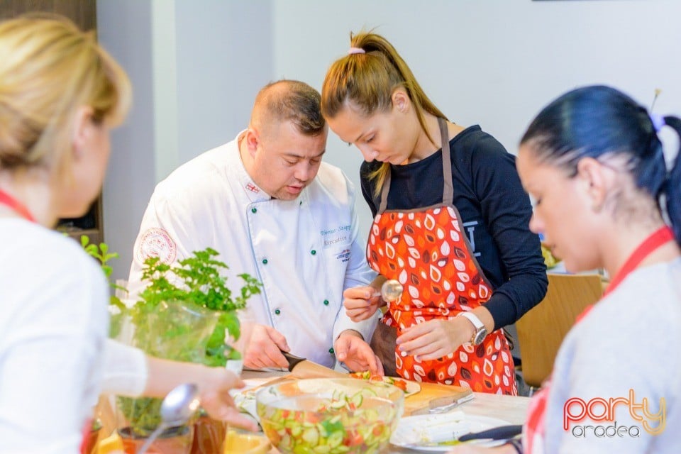 Curs de gătit, Centrul de Artă Culinară  Oradea