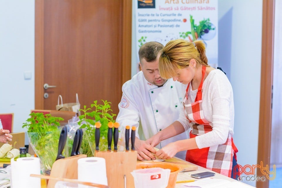 Curs de gătit, Centrul de Artă Culinară  Oradea