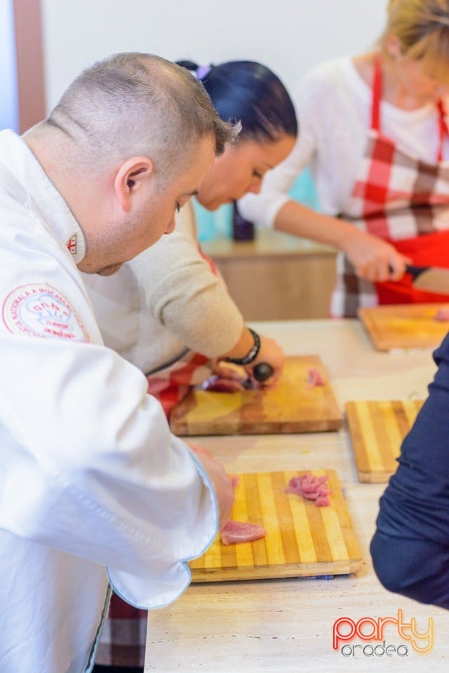 Curs de gătit, Centrul de Artă Culinară  Oradea