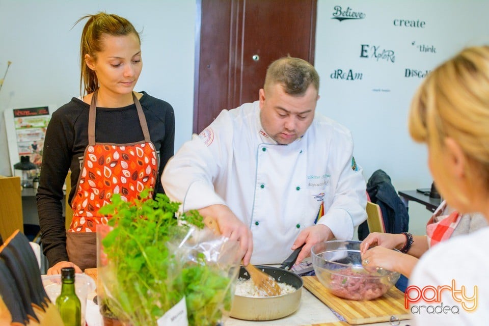 Curs de gătit, Centrul de Artă Culinară  Oradea