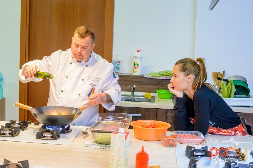 Curs de gătit, Centrul de Artă Culinară  Oradea