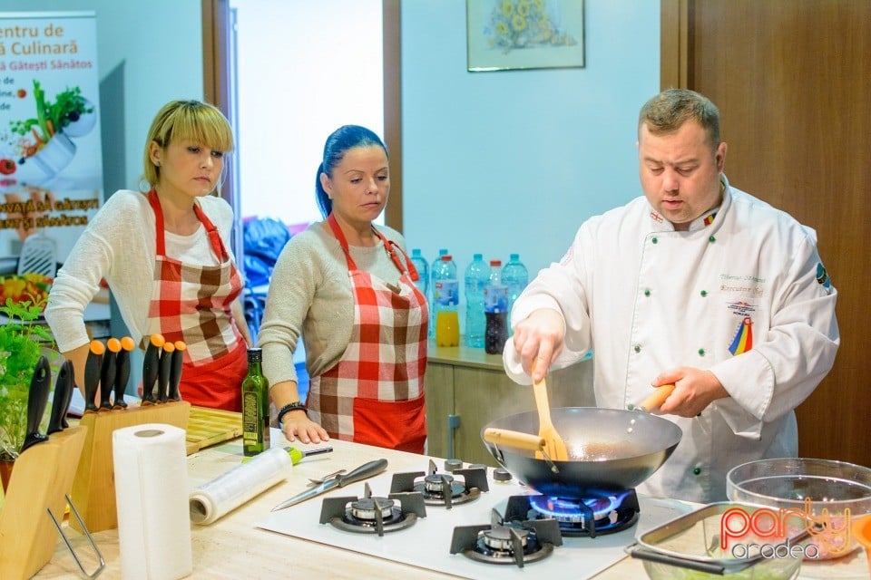 Curs de gătit, Centrul de Artă Culinară  Oradea