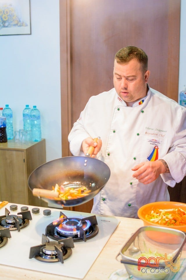 Curs de gătit, Centrul de Artă Culinară  Oradea