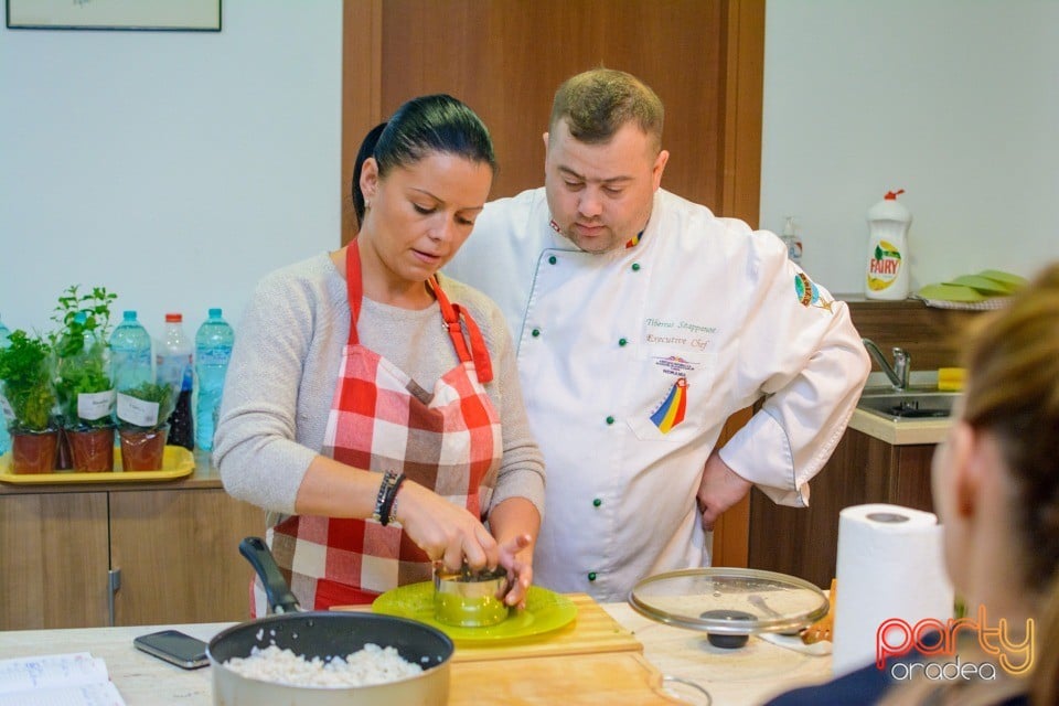 Curs de gătit, Centrul de Artă Culinară  Oradea