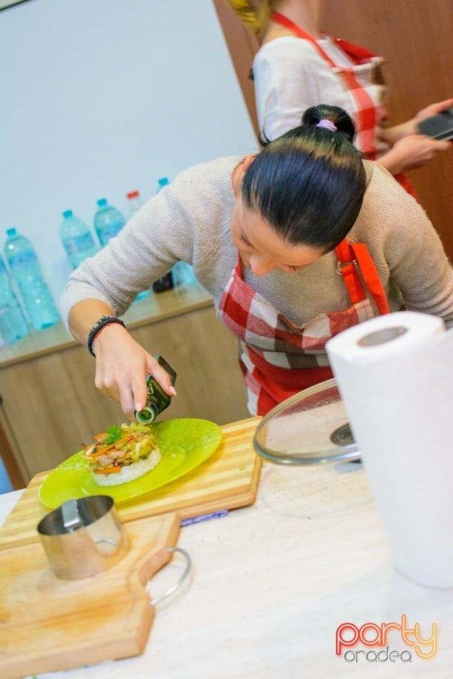 Curs de gătit, Centrul de Artă Culinară  Oradea