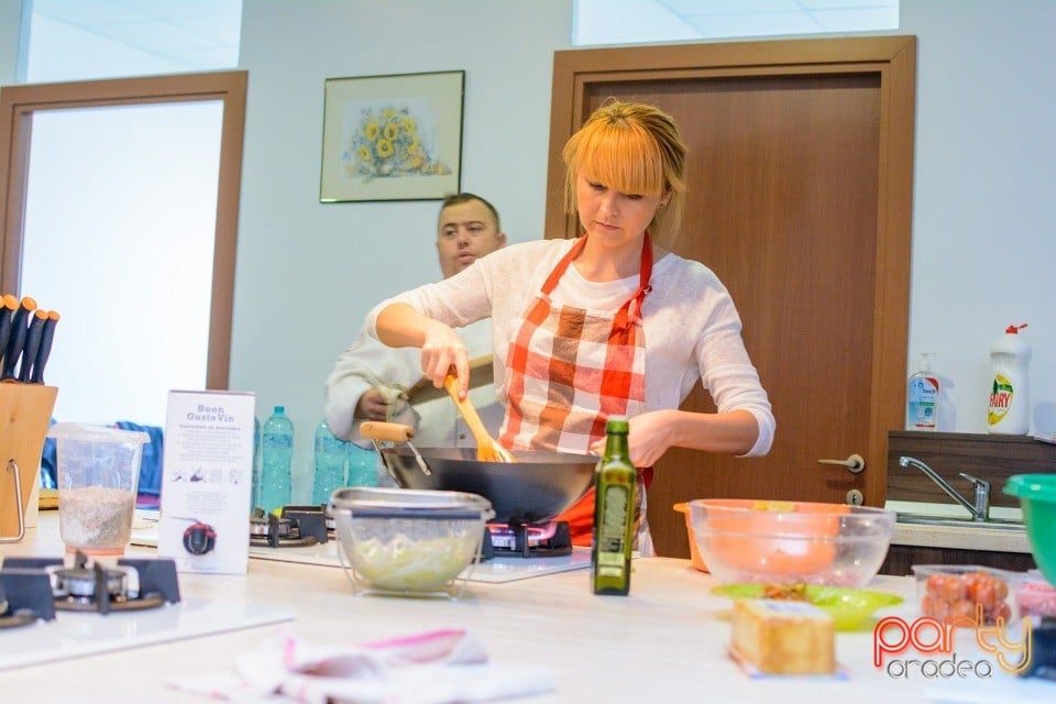 Curs de gătit, Centrul de Artă Culinară  Oradea