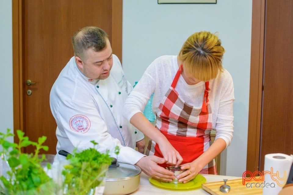 Curs de gătit, Centrul de Artă Culinară  Oradea