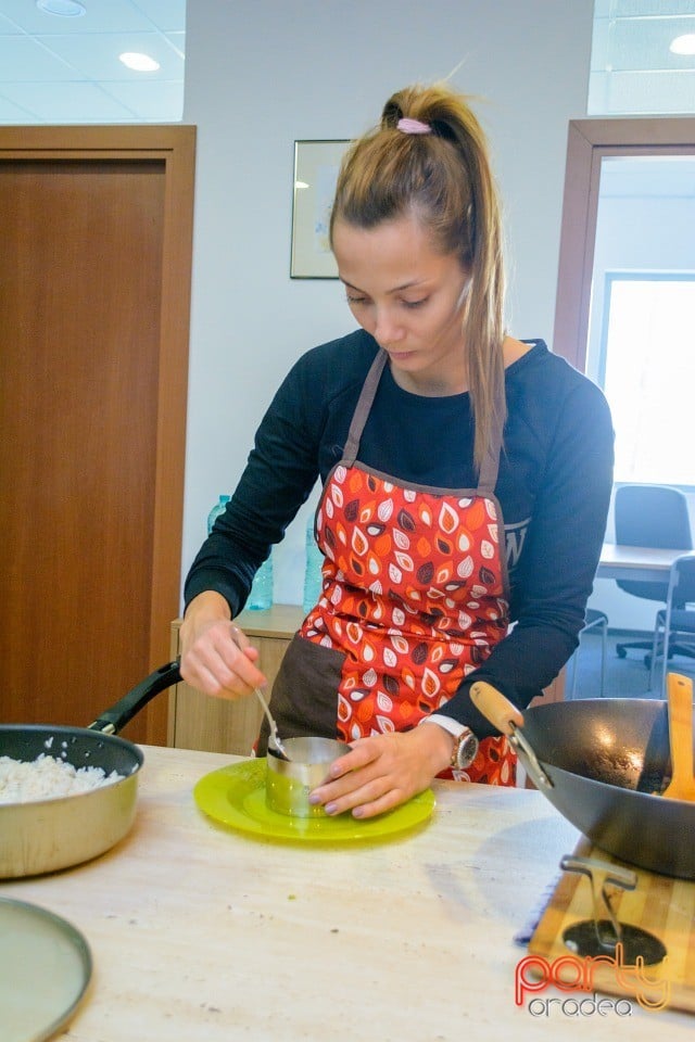 Curs de gătit, Centrul de Artă Culinară  Oradea