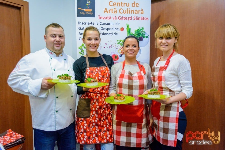 Curs de gătit, Centrul de Artă Culinară  Oradea