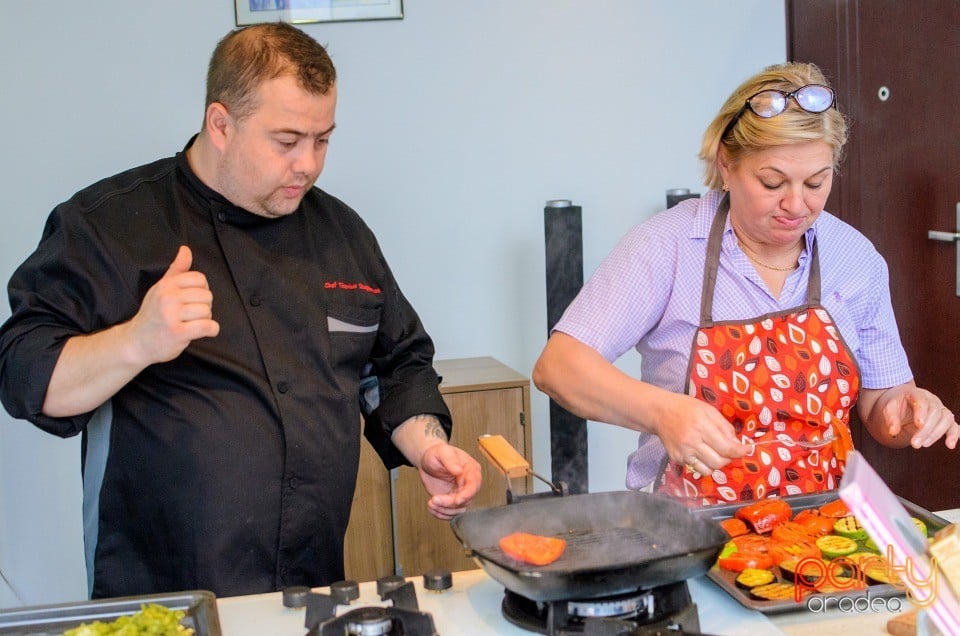 Curs de gătit, Centrul de Artă Culinară  Oradea