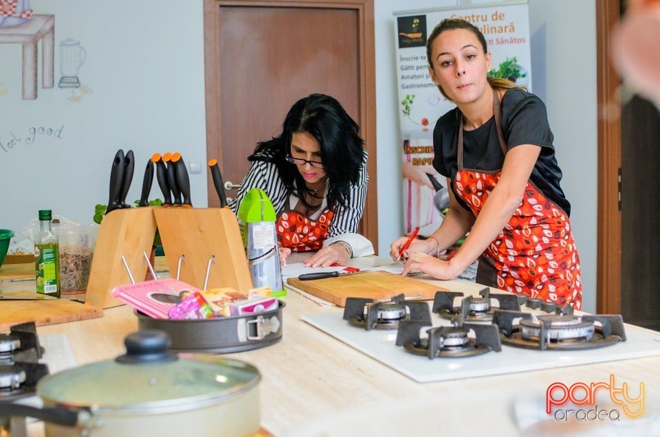 Curs de gătit, Centrul de Artă Culinară  Oradea