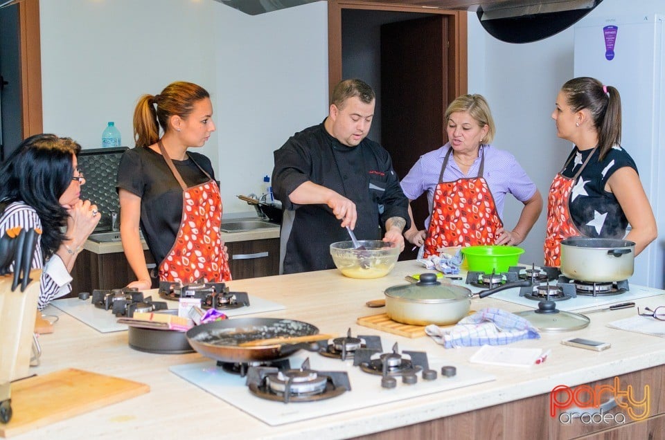 Curs de gătit, Centrul de Artă Culinară  Oradea