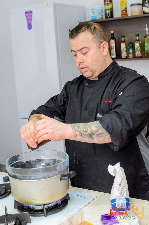 Curs de gătit, Centrul de Artă Culinară  Oradea