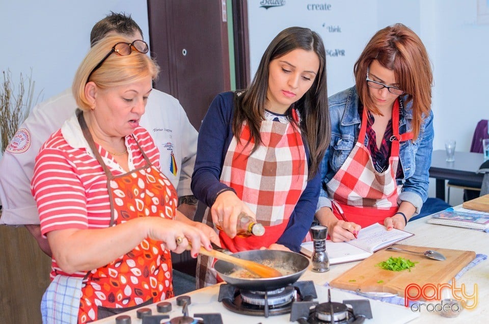 Curs de gătit, Centrul de Artă Culinară  Oradea