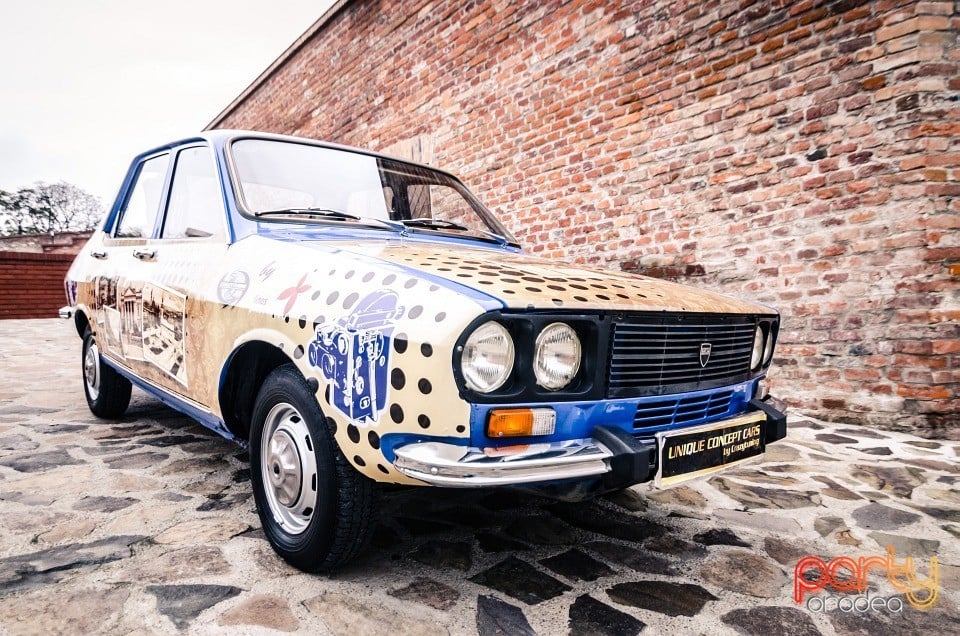 Dacia 1300 din 1980. Oradea veche, Crazy Tuning