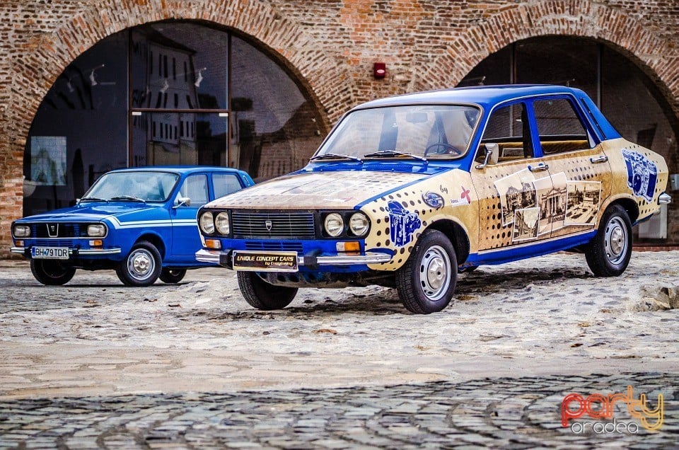 Dacia 1300 din 1980. Oradea veche, Crazy Tuning