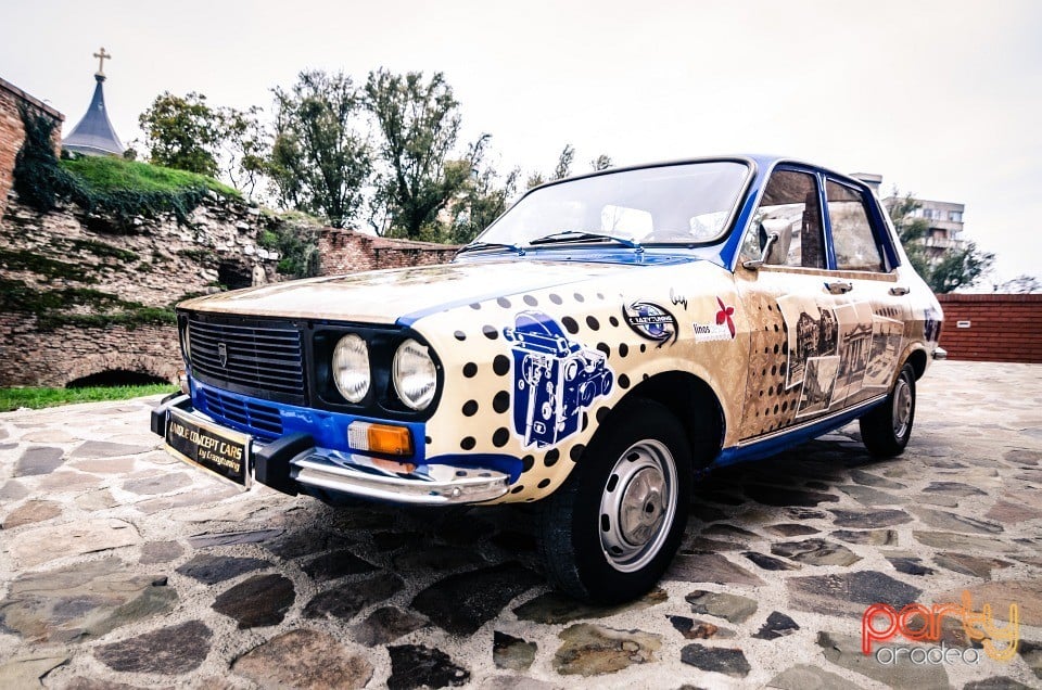 Dacia 1300 din 1980. Oradea veche, Crazy Tuning