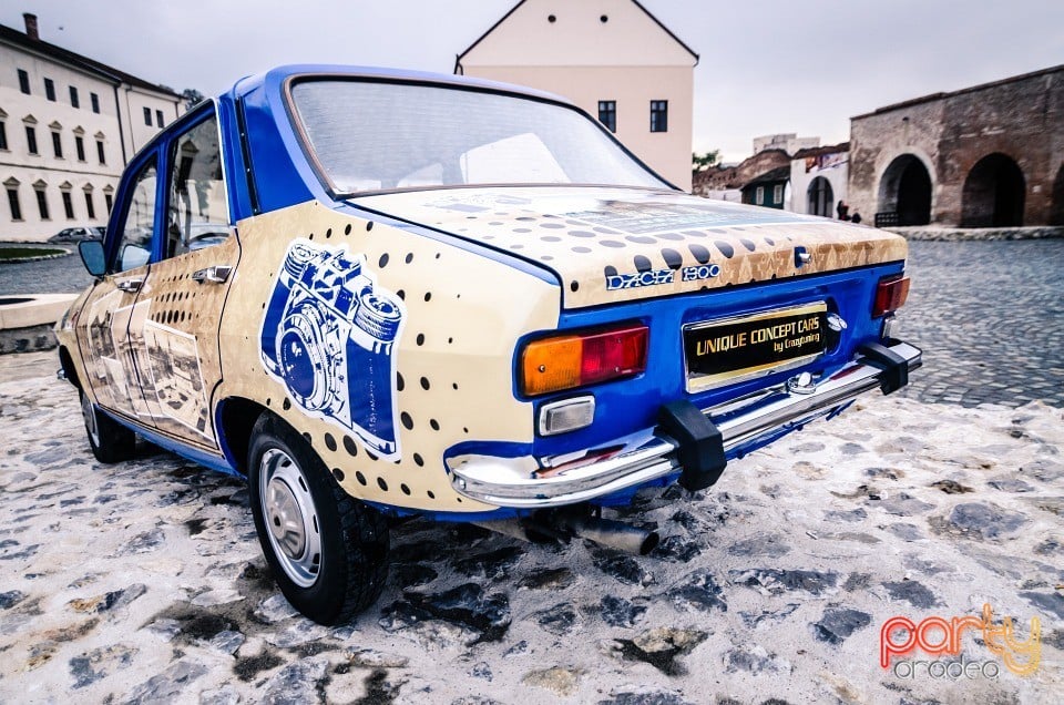 Dacia 1300 din 1980. Oradea veche, Crazy Tuning