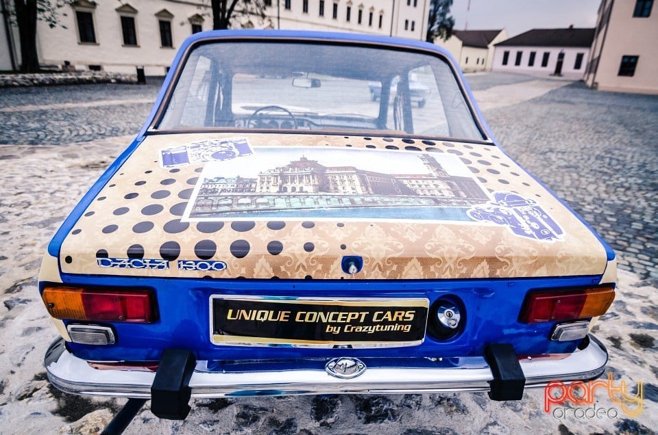 Dacia 1300 din 1980. Oradea veche, Crazy Tuning