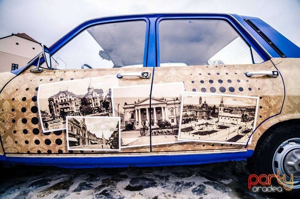 Dacia 1300 din 1980. Oradea veche, Crazy Tuning