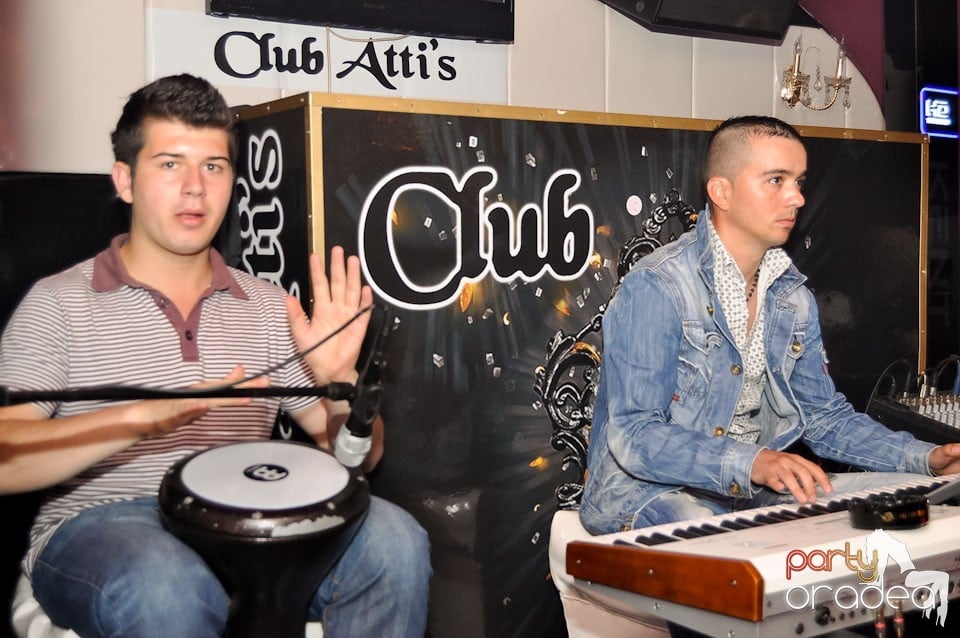 Dacian de la Oradea în Club Atti's, 