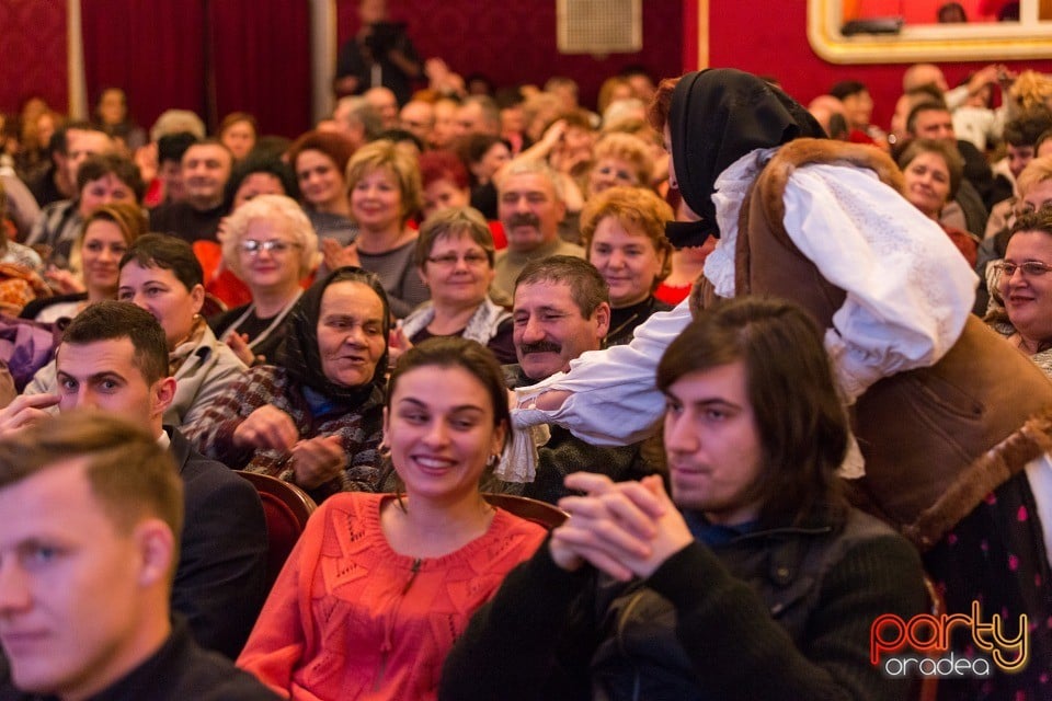 De Sărbători în Bihor, Teatrul Regina Maria