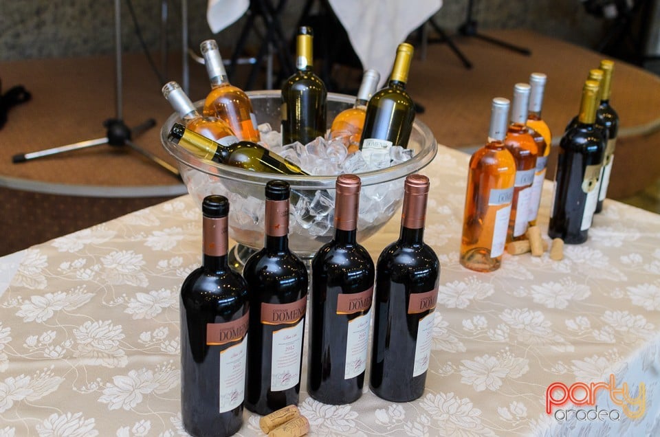 Degustare de vinuri, Hotel Termal
