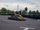Demonstraţie de viteză la Karting