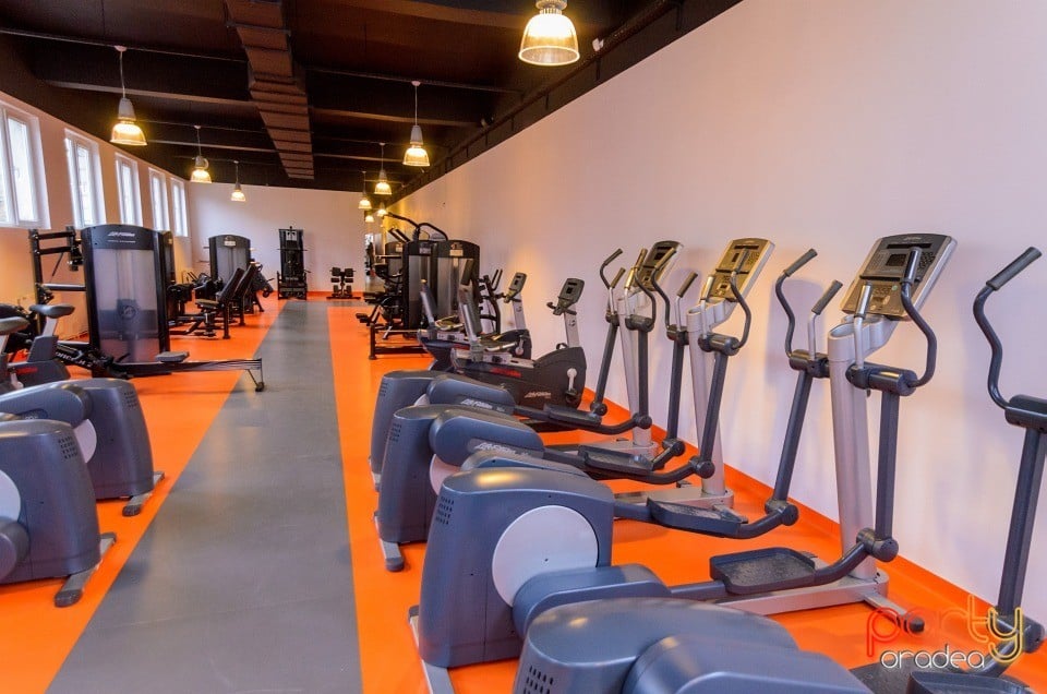 Deschidere Ars Nova, Ars Nova Centru Fitness