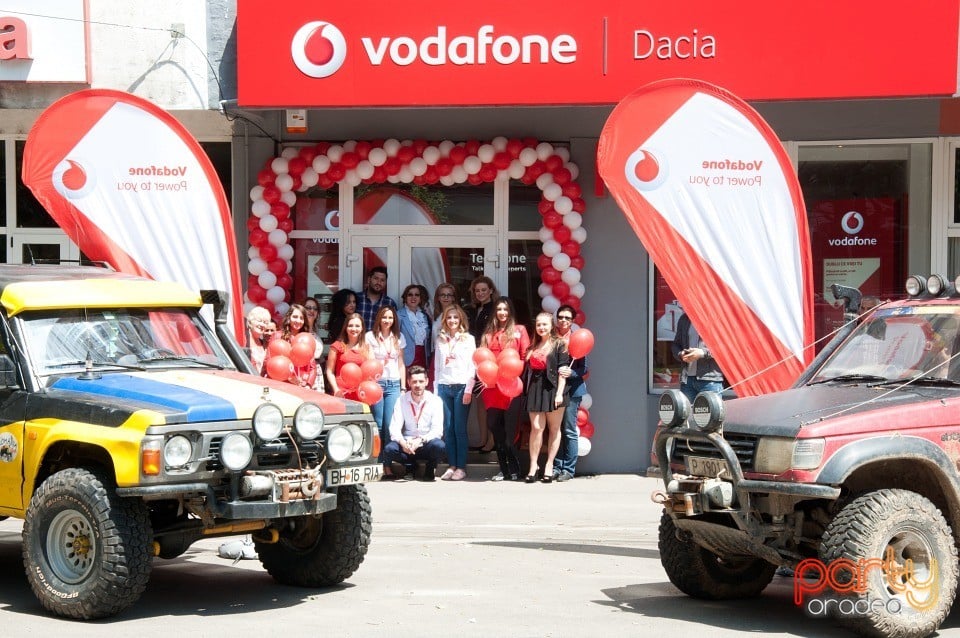 Deschidere Vodafone Dacia, 