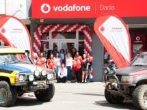 Deschidere Vodafone Dacia