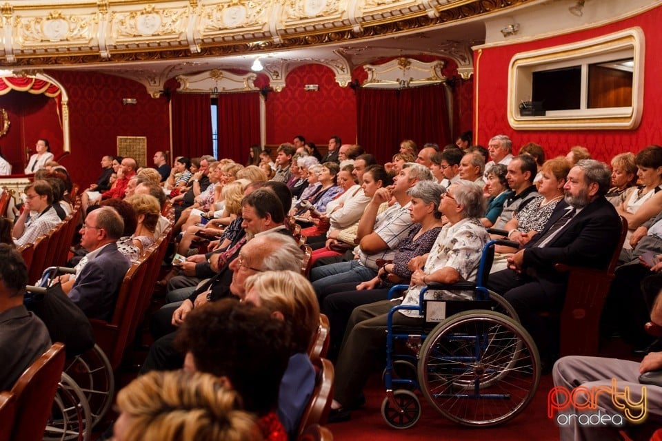 Deschiderea Oficială a Zilelor Sf. Ladislău, Teatrul Regina Maria