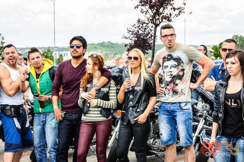 Deschiderea sezonului motociclistic 2014 la Oradea, BMW Grup West Premium