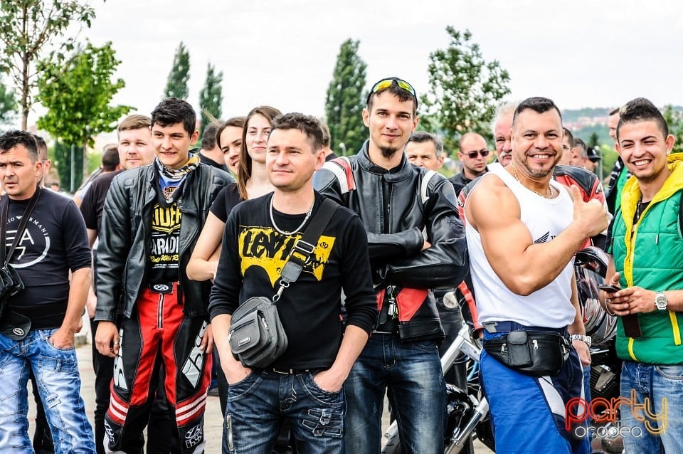 Deschiderea sezonului motociclistic 2014 la Oradea, BMW Grup West Premium