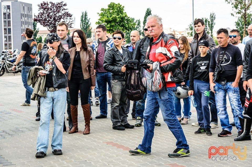 Deschiderea sezonului motociclistic 2014 la Oradea, BMW Grup West Premium