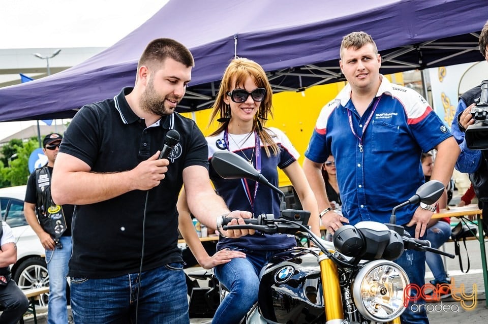 Deschiderea sezonului motociclistic 2014 la Oradea, BMW Grup West Premium